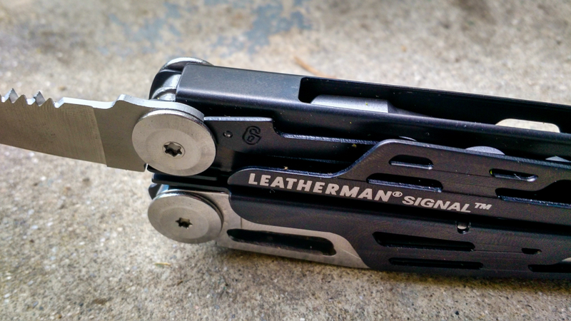 Illustration for article titled Leatherman Signal Review: Can This Multitool Survive?